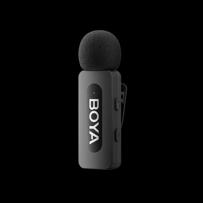 میکروفون بی سیم بویا Boya BY-V20 For Type-C دو کاربره — تصویر ۸