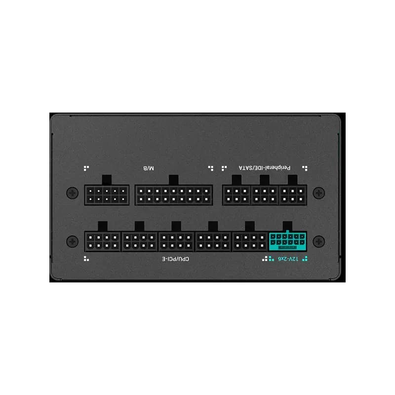 پاور دیپ کول GAMERSTROM PQ750G ATX3.1 750W — تصویر ۶