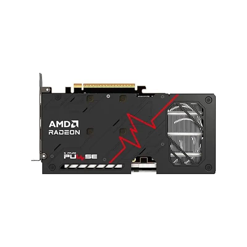 کارت گرافیک سافایر PULSE AMD Radeon RX9060 XT OC 16GB GDDR6 — تصویر ۵