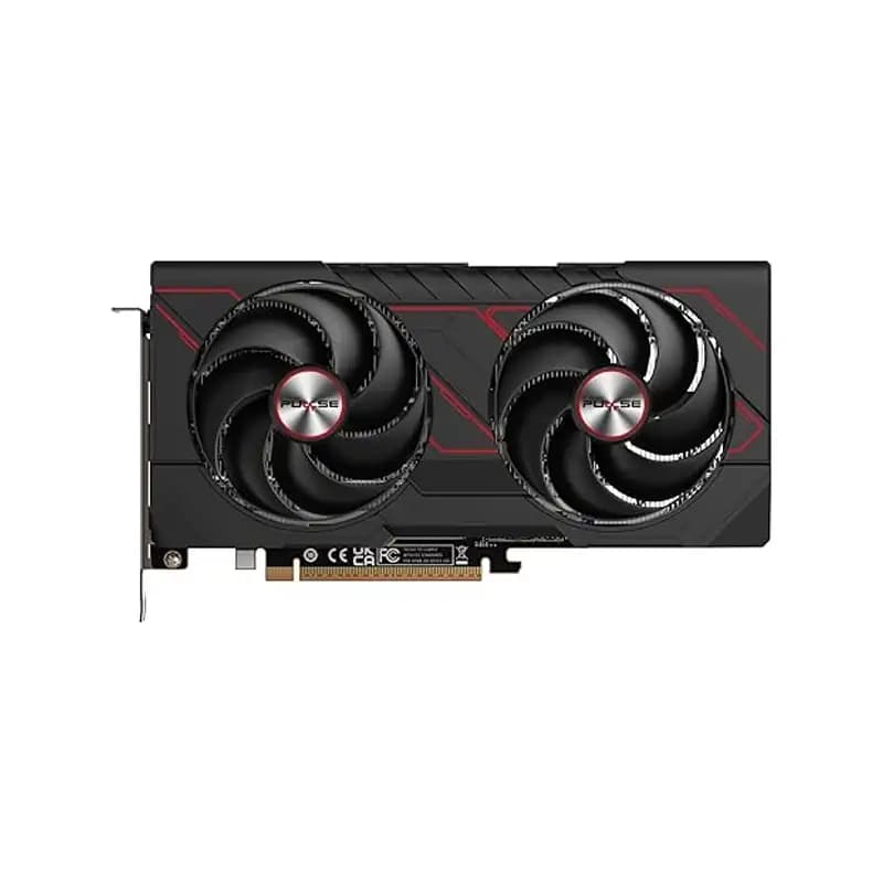 کارت گرافیک سافایر PULSE AMD Radeon RX9060 XT OC 16GB GDDR6 — تصویر ۶