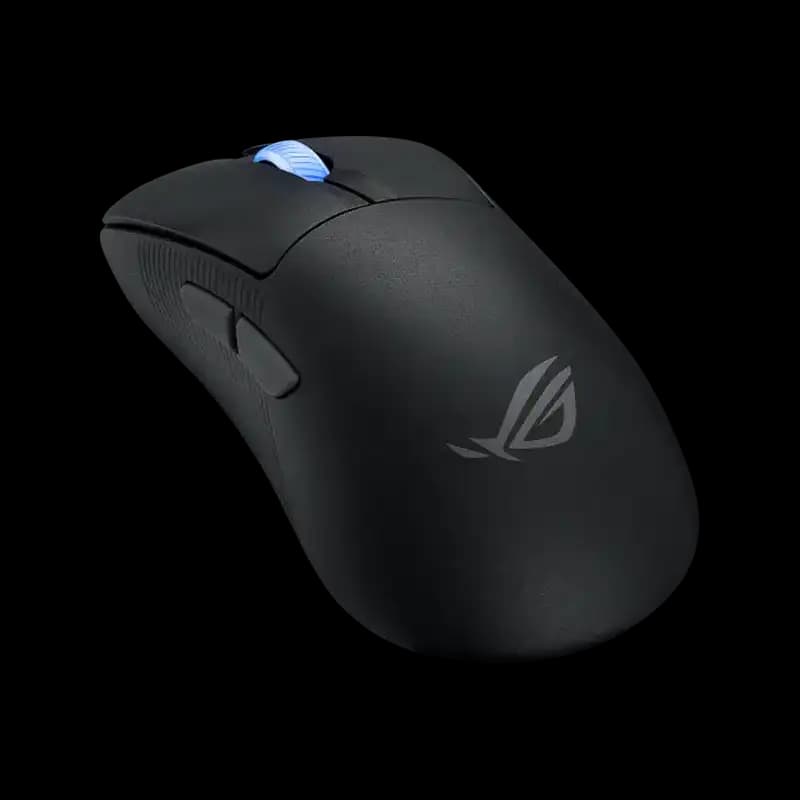 موس بی سیم گیمینگ ایسوس P714 ROG Keris II Ace/BLK — تصویر ۴