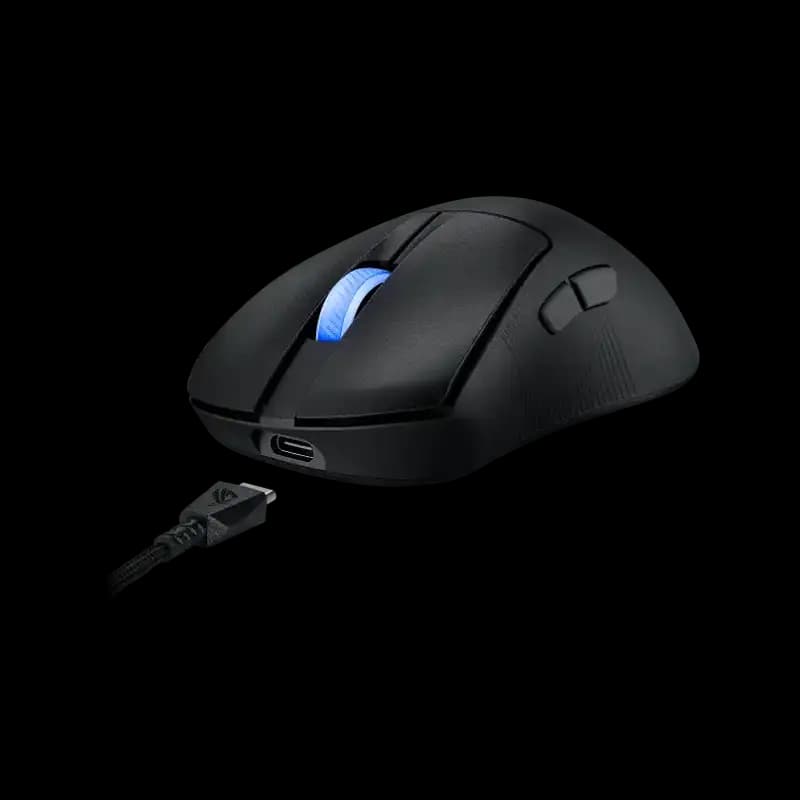 موس بی سیم گیمینگ ایسوس P714 ROG Keris II Ace/BLK — تصویر ۹