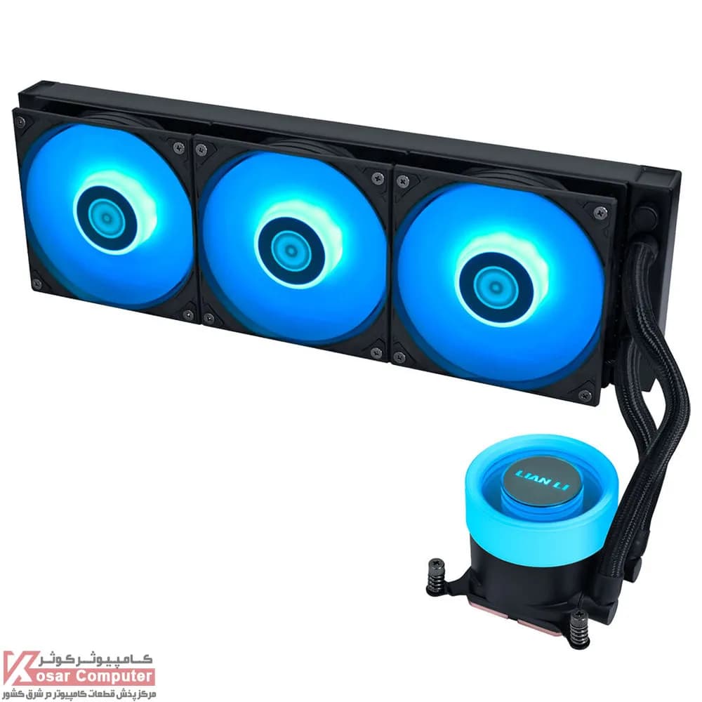 خنک کننده مایع پردازنده لیان لی GA II Lite 360 RGB — تصویر ۶