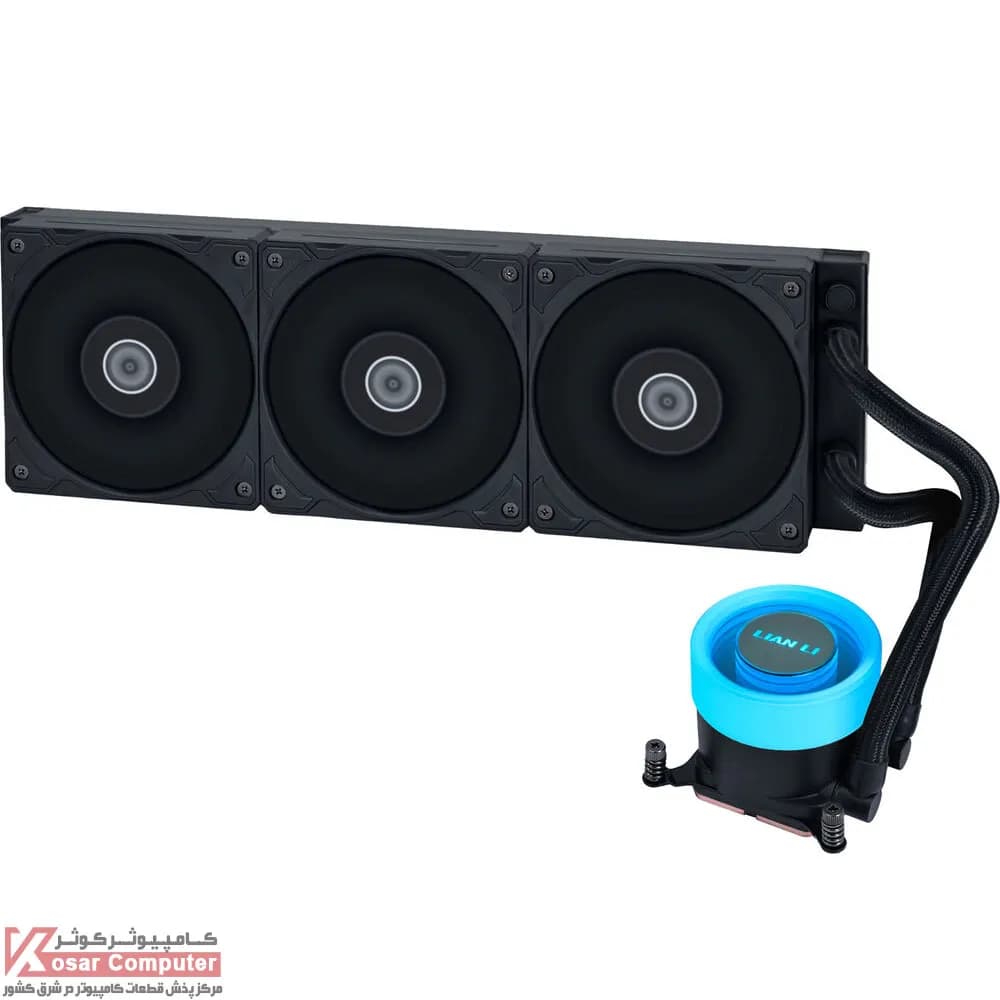 خنک کننده مایع پردازنده لیان لی GA II Lite 360 RGB — تصویر ۷