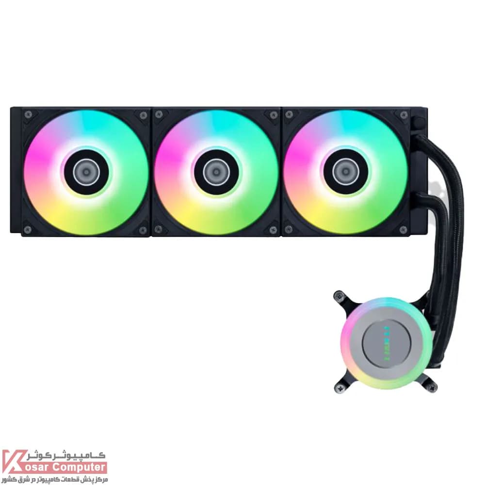 خنک کننده مایع پردازنده لیان لی GA II Lite 360 RGB — تصویر ۵
