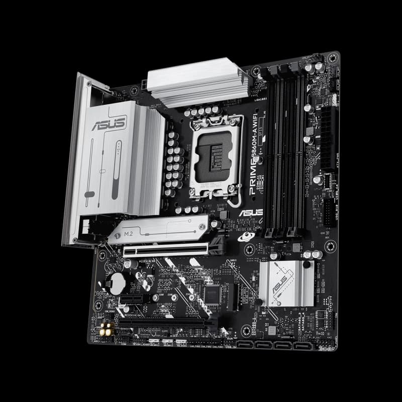مادربرد ایسوس PRIME B860M-A WIFI DDR5 — تصویر ۶