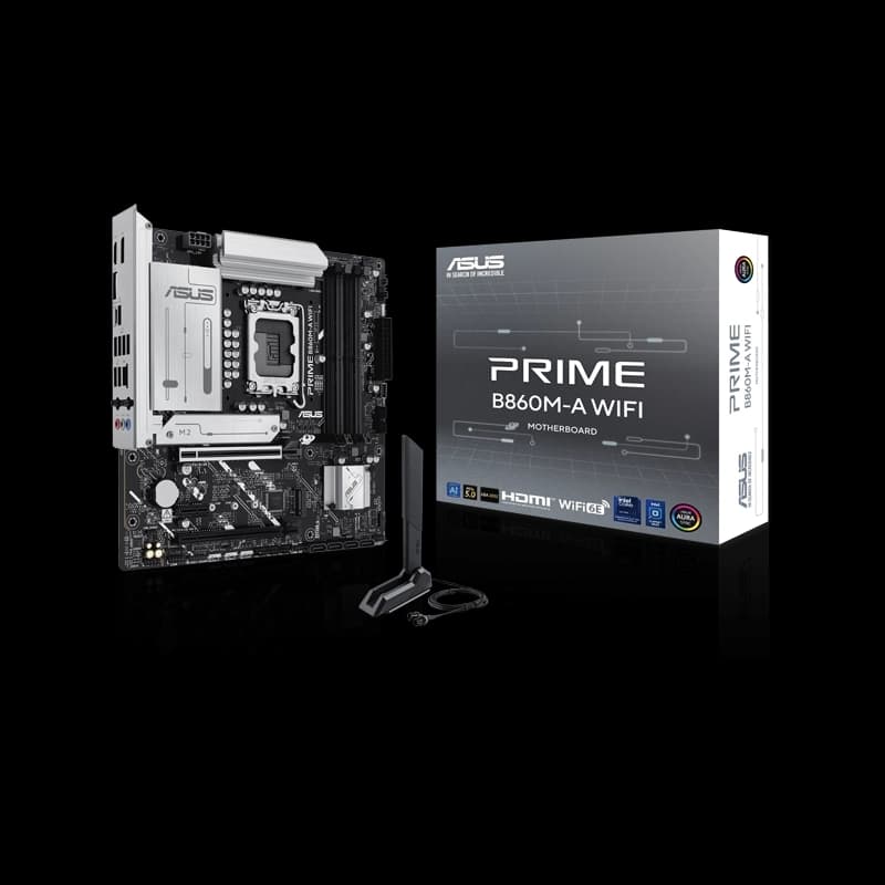 مادربرد ایسوس PRIME B860M-A WIFI DDR5 — تصویر ۹