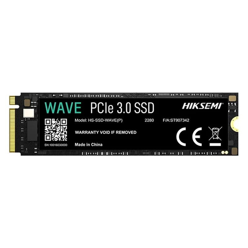 اس اس دی اینترنال هایک سمی WAVE (P) PCIe NVMe M.2 2280 256GB — تصویر ۱۰