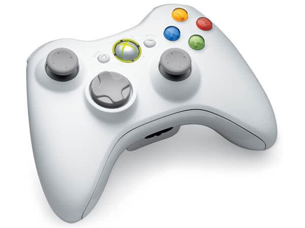 خرید xbox 360 slim رنگ سفید با بازی | قیمت ایکس باکس 360 اسلیم با بازی ریفر — تصویر ۴