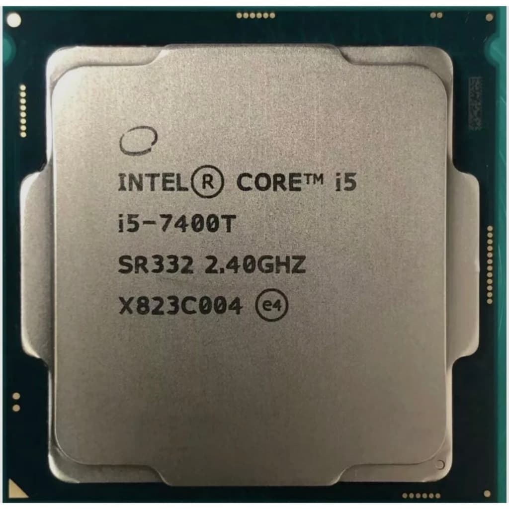 پردازنده اینتل استوک CPU INTEL CORE i5 7400T KABY LAKE