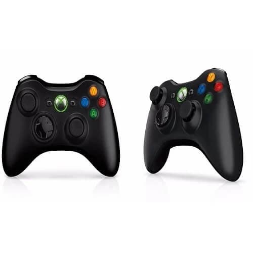 خرید ایکس باکس ۳۶۰ اسلیم دو دسته با بازی | قیمت xbox 360 slim 250g دو دسته با بازی ریفر — تصویر ۴