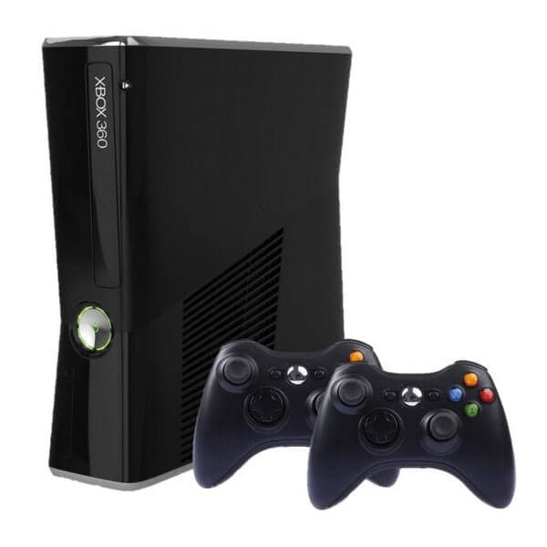 خرید ایکس باکس ۳۶۰ اسلیم دو دسته با بازی | قیمت xbox 360 slim 250g دو دسته با بازی ریفر — تصویر ۵