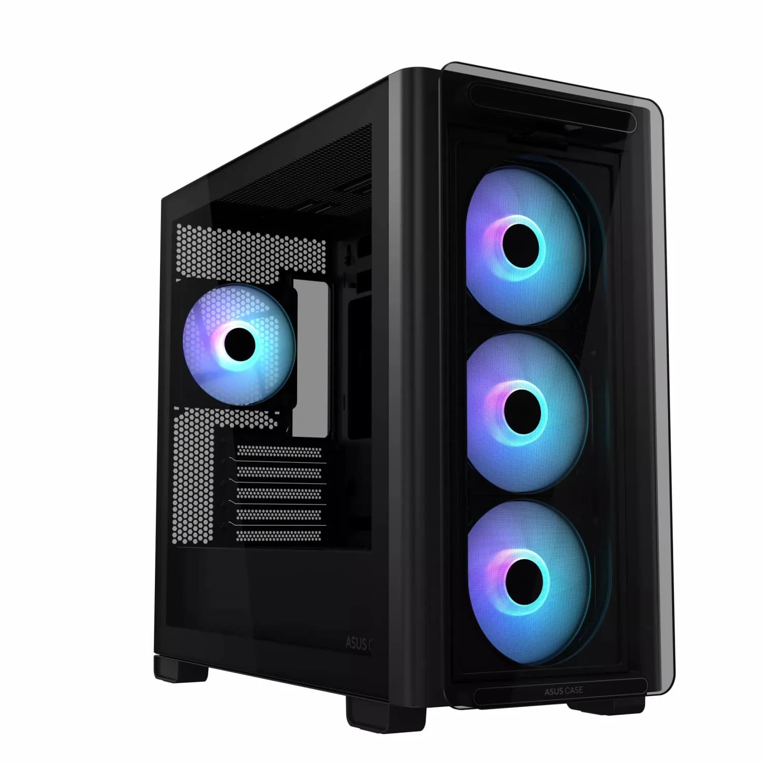 کیس کامپیوتر ایسوس CASE ASUS A23 PLUS ARGB BLACK — تصویر ۲