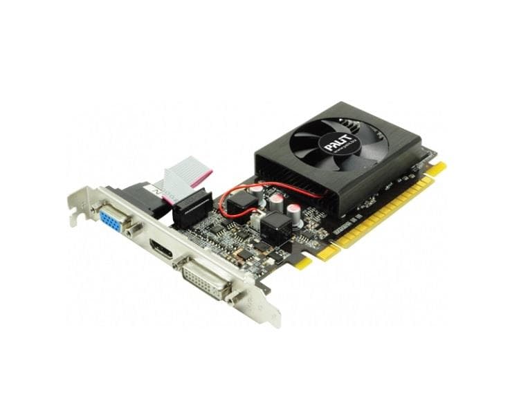 کارت گرافیک پلیت Palit Geforce GF 210 1GB DDR3 دست دوم — تصویر ۲