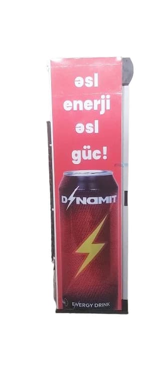 یخچال ایستاده ویترینی جنرال عرض 70 سانتی متر دیجیتال — تصویر ۵