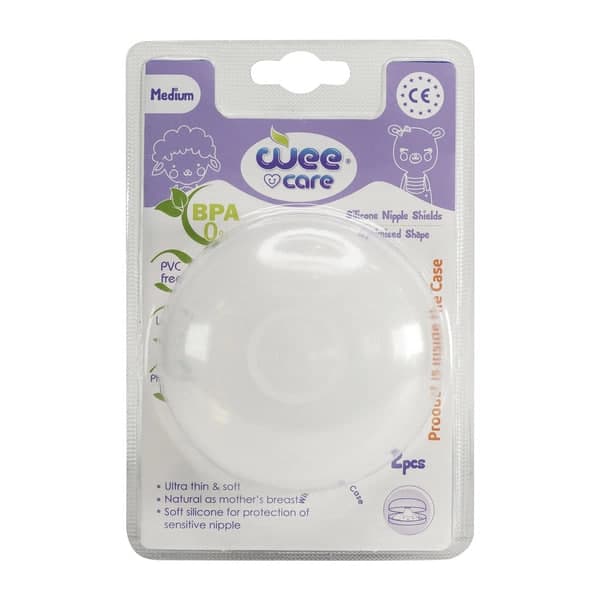 رابط سینه دو عددی (محافظ سینه) وی کر WeeCare به همراه قاب کد M902 — تصویر ۹