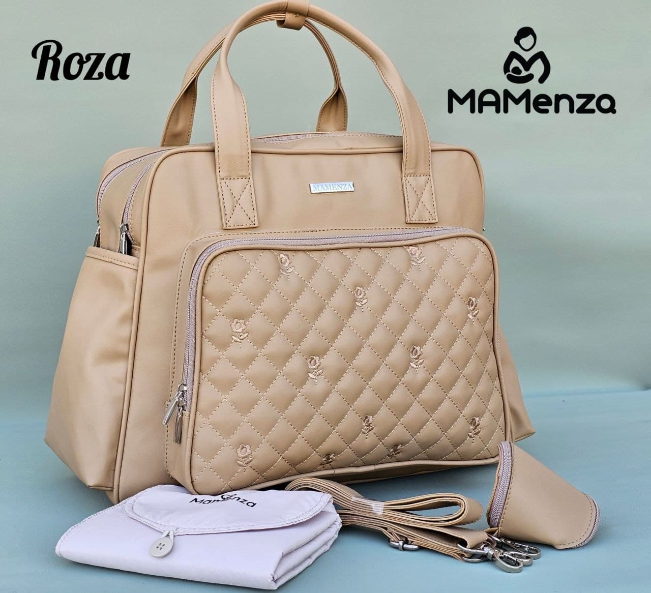 ساک لوازم مدل روزا ROZA برند مانزا MAMENZA — تصویر ۴