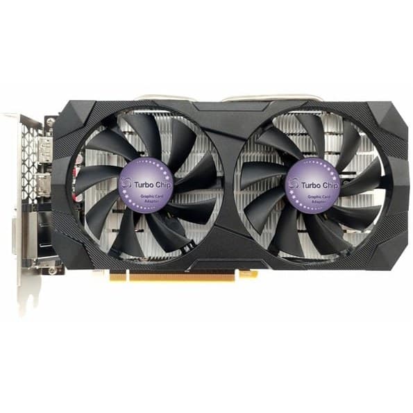 کارت گرافیک توربو چیپ TYPHOON RX580 8GB GDDR5 256bit — تصویر ۲