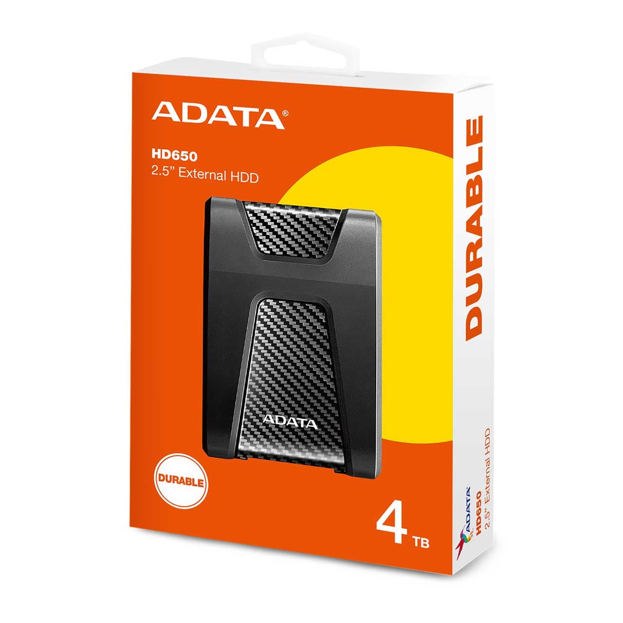 هارد اکسترنال ای دیتا ADATA HD650 4TB — تصویر ۹