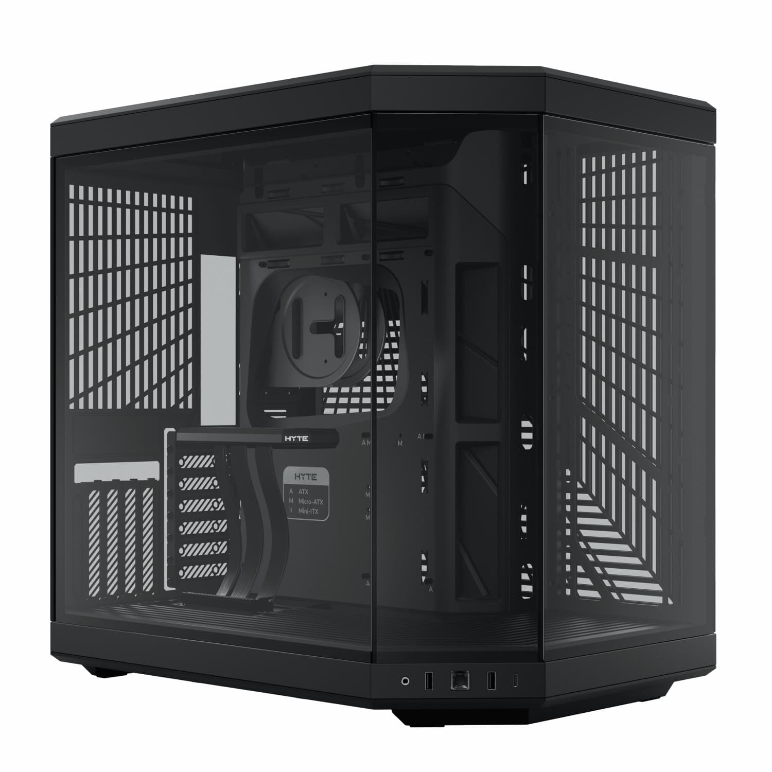 کیس HYTE Y60 Pitch Black