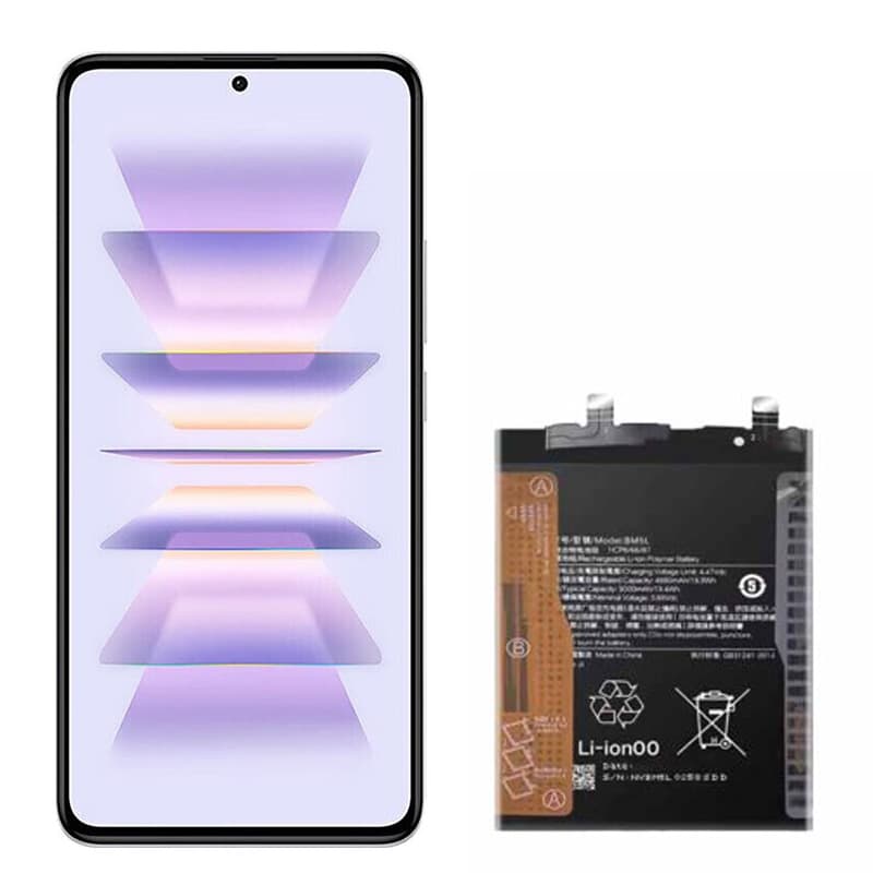 باتری اصلی شیائومی ردمی Redmi K60 Pro مدل BM5L — تصویر ۴