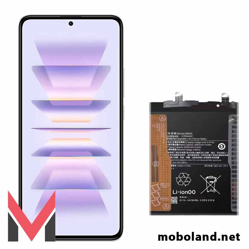 باتری اصلی شیائومی ردمی Redmi K60 Pro مدل BM5L — تصویر ۶