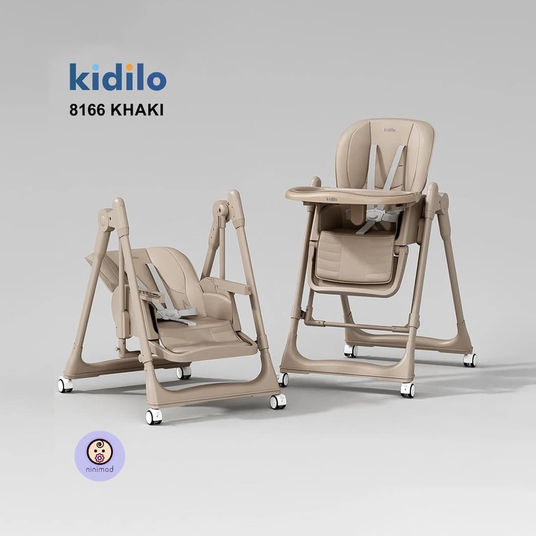 صندلی غذا تاب شو دستی کیدیلو kidilo مدل 8166 — تصویر ۸
