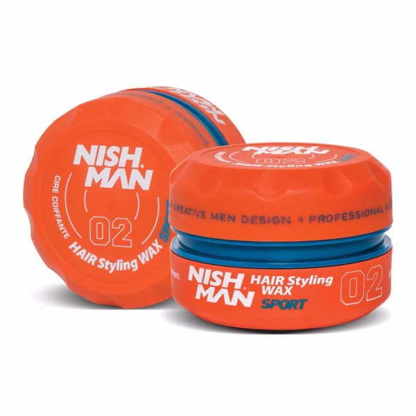 واکس حالت دهنده موی 02 نیشمن Nishman مدل Sport حجم 150 میل — تصویر ۱۱