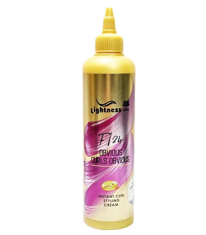 کرم مو موهای فر لایتنس Lightness حجم 300 میل — تصویر ۳