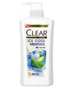شامپو ضدشوره کلیر زنانه خنک کننده مدل Ice Cool Menthol حجم 650 میل — تصویر ۱۲