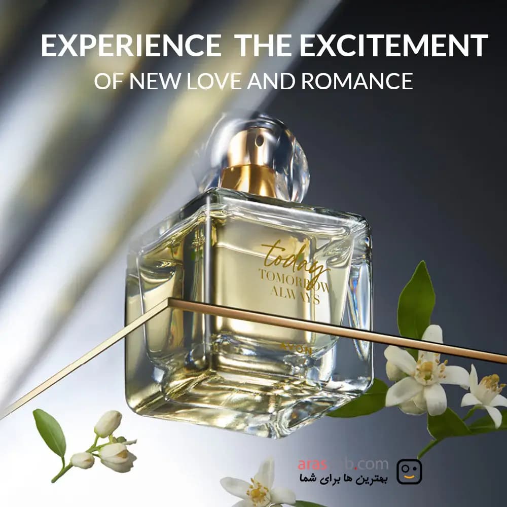 ادکلن زنانه آون Avon مدل Today Tomorrow Always رایحه شیرین و گلی حجم 50 میل — تصویر ۵