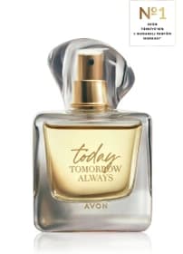 ادکلن زنانه آون Avon مدل Today Tomorrow Always رایحه شیرین و گلی حجم 50 میل — تصویر ۸