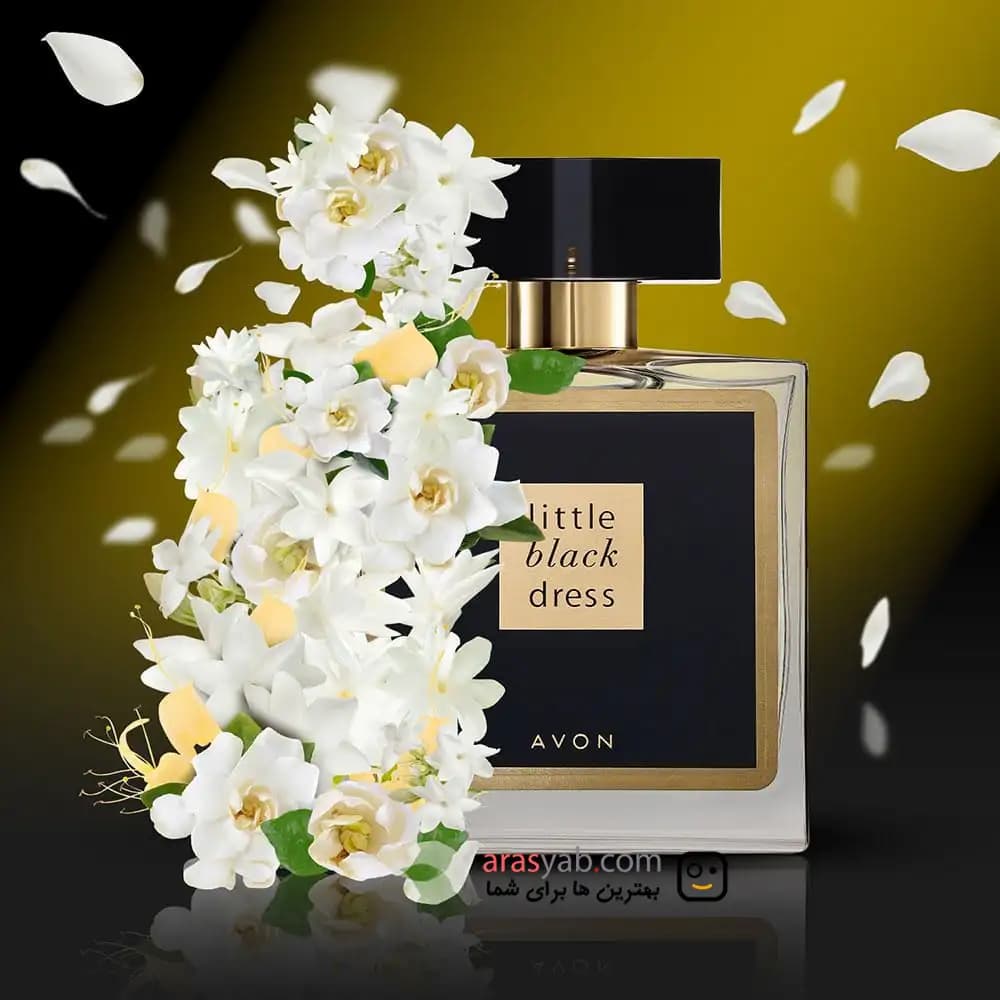 ادکلن زنانه آون Avon مدل Little Black Dress با رایحه شرقی گلی حجم 50 میل — تصویر ۳