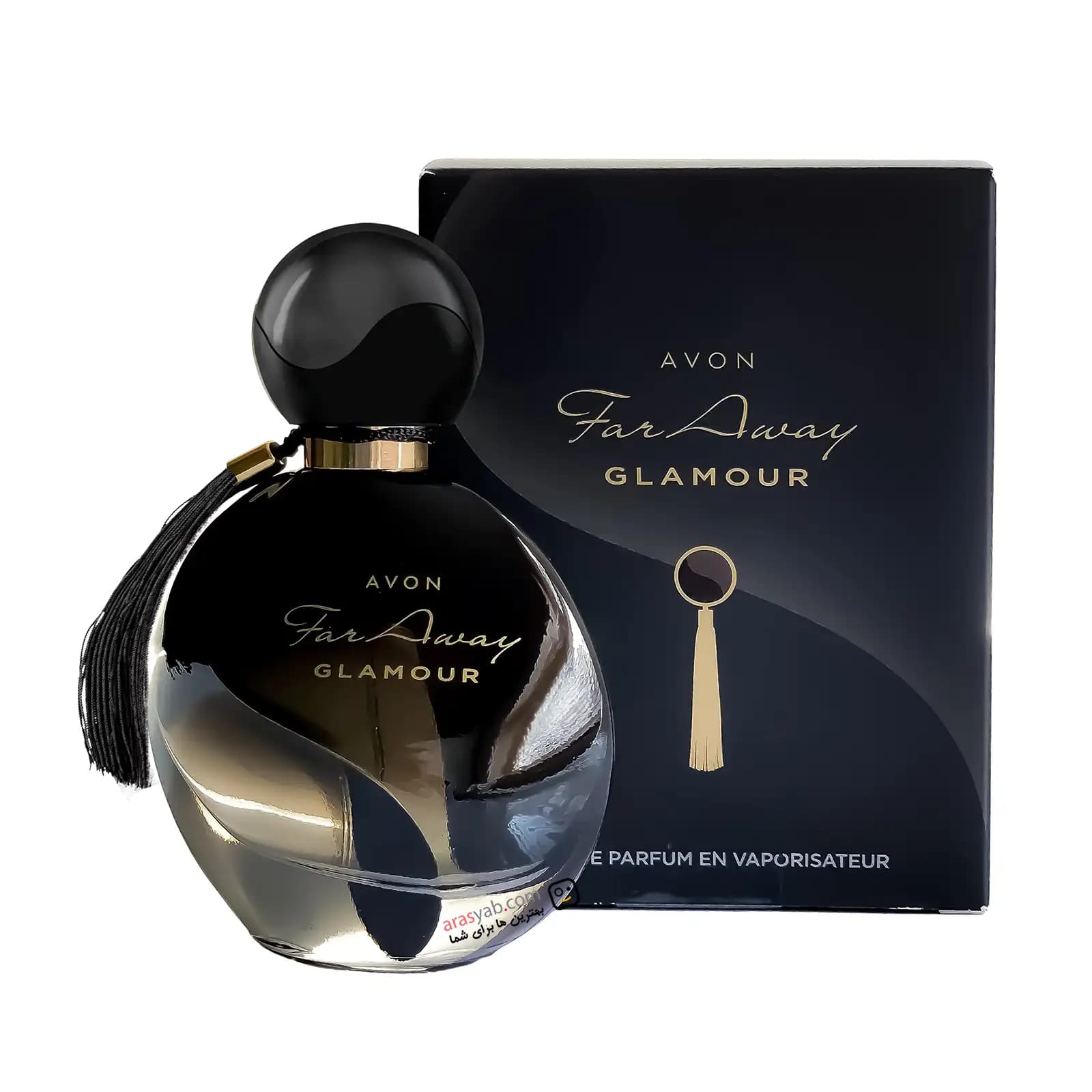 ادکلن زنانه آون Avon مدل Far Away Glamour رایحه شرقی جذاب حجم 50 میل — تصویر ۴