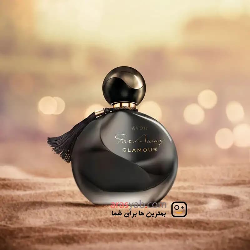ادکلن زنانه آون Avon مدل Far Away Glamour رایحه شرقی جذاب حجم 50 میل — تصویر ۶