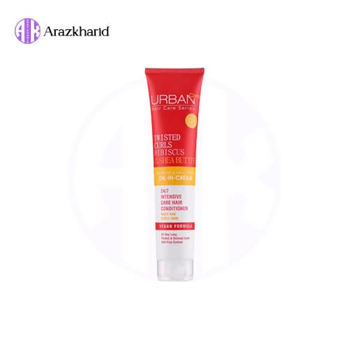 کرم موی بعد حمام اوربان کر URBAN Care مخصوص موی فر حجم 175 میل — تصویر ۵
