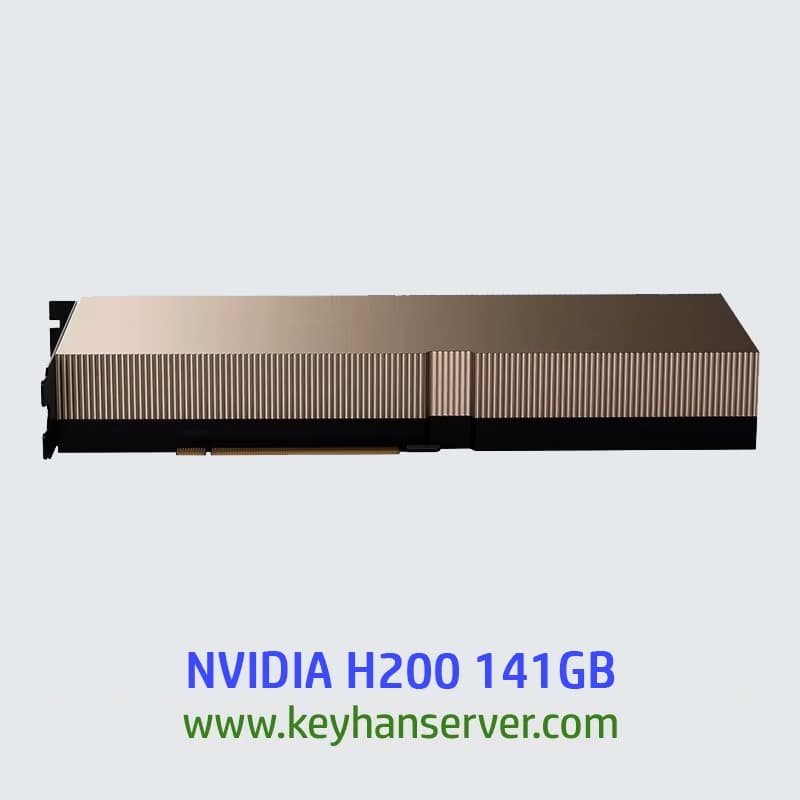 کارت گرافیک NVIDIA H200 141GB؛ نیروی پردازشی بیرقیب برای هوش مصنوعی و دیتاسنترها — تصویر ۴