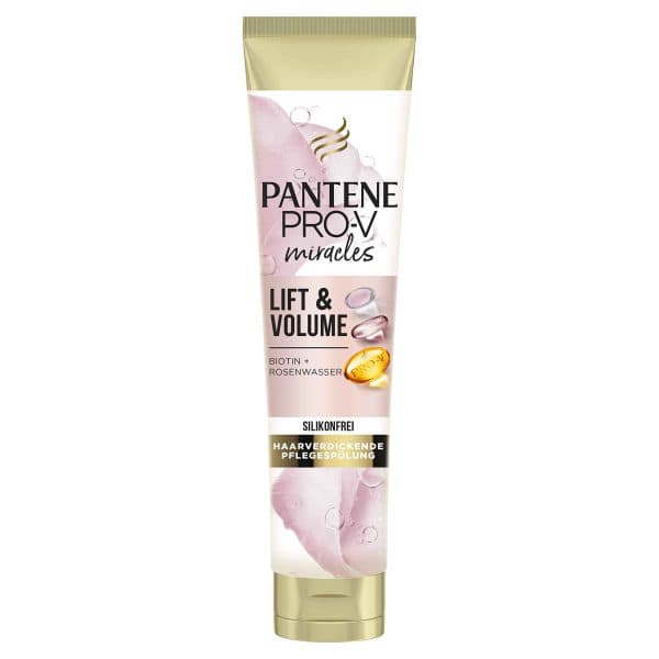 نرم کننده و حجم دهنده موی پنتن Pantene ایتالیا مدل Lift & Volume حجم 160 میل — تصویر ۸