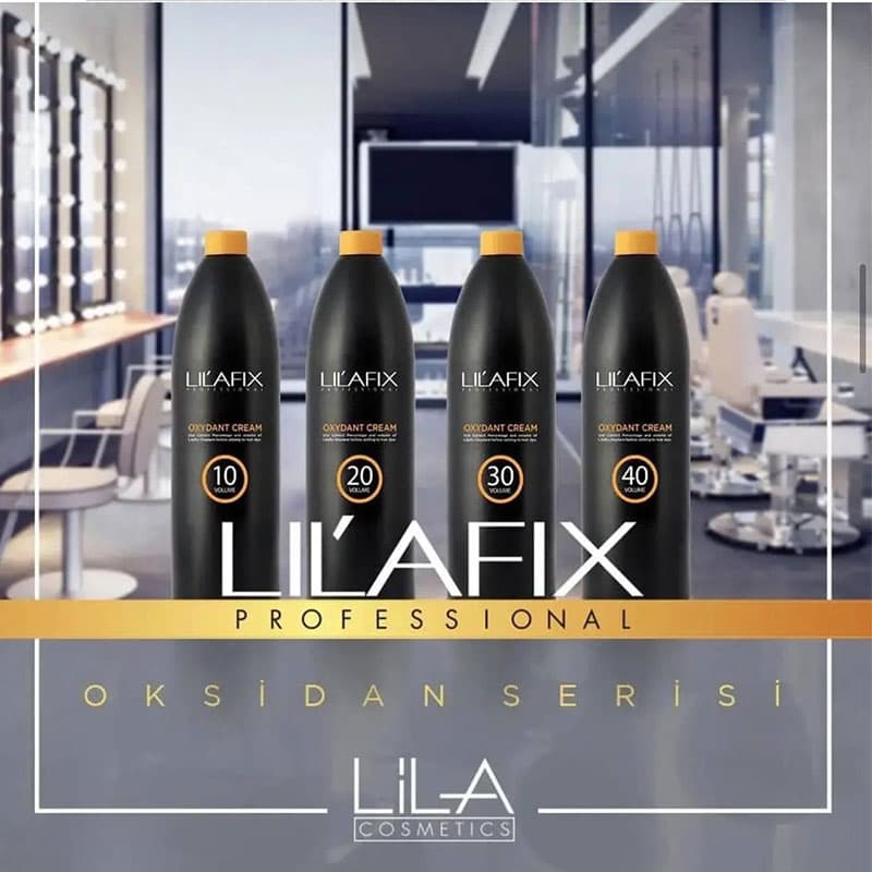 اکسیدان 12 درصد لیلافیکس تا پایه 40 حجم 1000 میل LilaFix — تصویر ۳