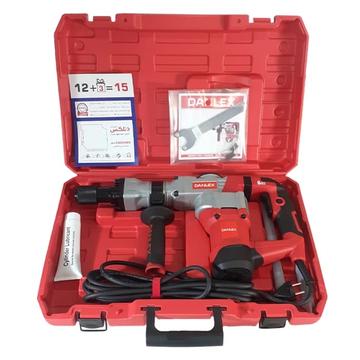 چکش تخریب دنلکس 7 کیلویی مدل DX-3213h — تصویر ۴