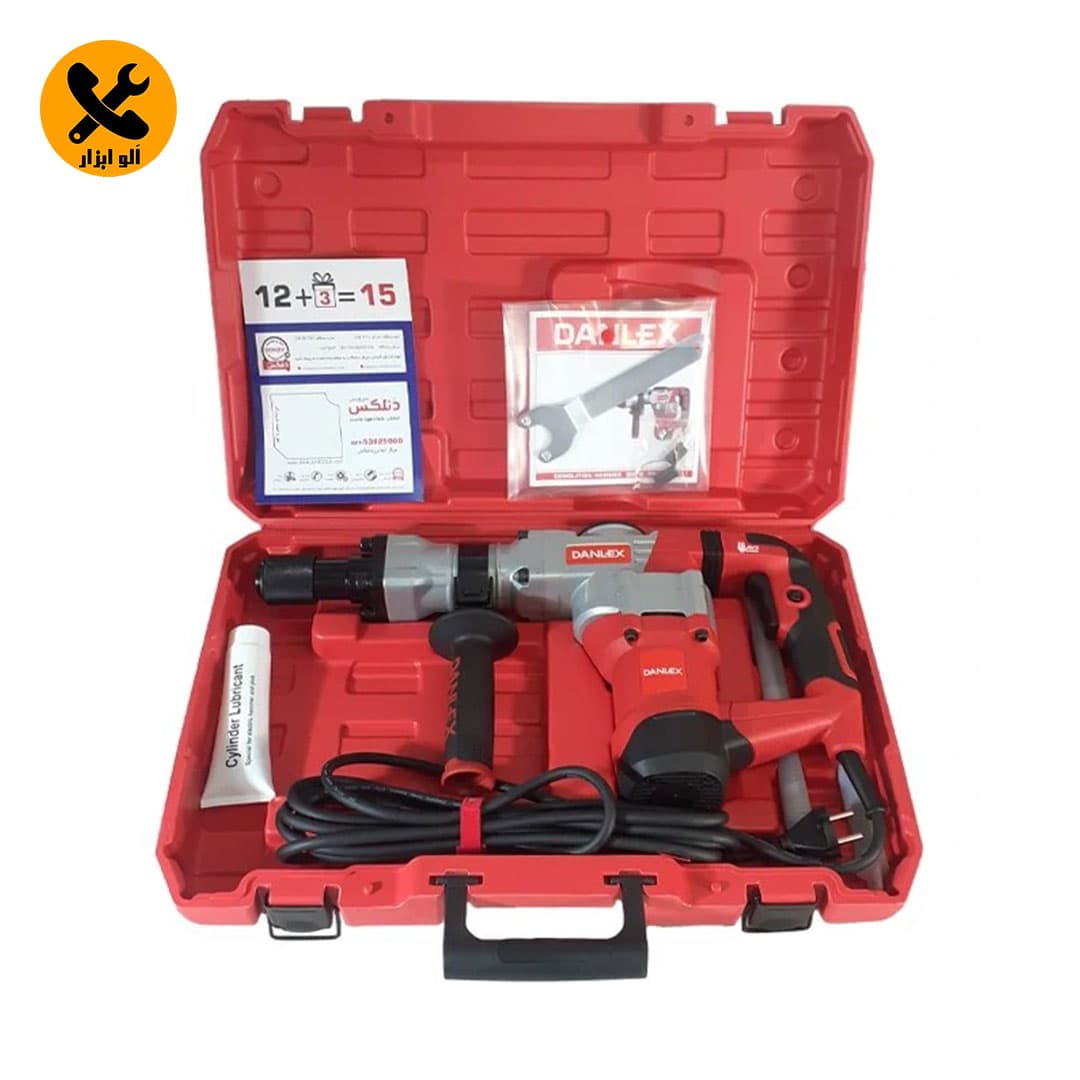 چکش تخریب دنلکس 7 کیلویی مدل DX-3213h — تصویر ۱۲