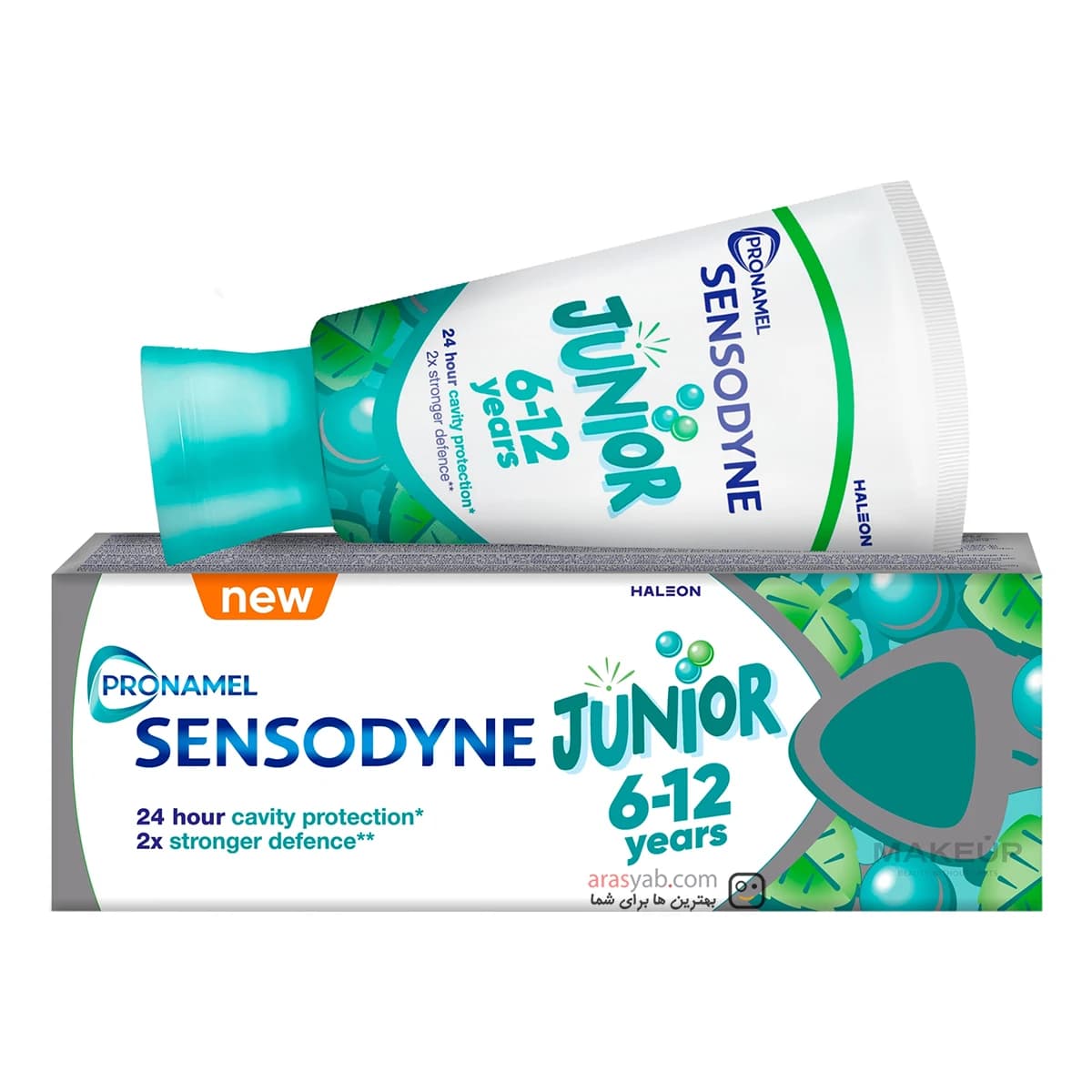 خمیر دندان بچه گانه سنسوداین Sensodyne جونیور برای کودکان 6 تا 12 سال حجم 50 میل — تصویر ۳