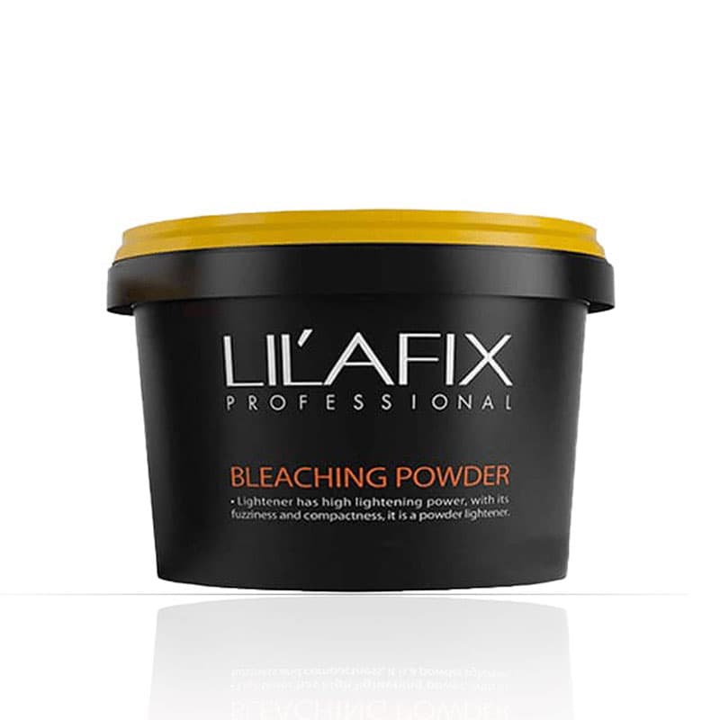 پودر دکلره لیلافیکس سفید مدل بیلیچینگ LILAFIX اصل ترکیه حجم 2000 گرم