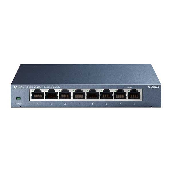 سوییچ تندا مدل TL-SG108 — تصویر ۵