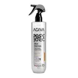 اسپری دوفاز پروتئین شیر آگیوا Agiva دارای محافظ حرارتی برای موهای خشک و آسیب دیده حجم 400 میل — تصویر ۸