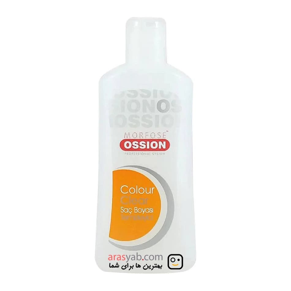 پاک کننده رنگ مو مورفوس Morfose مدل Hair Colour Remover حجم 200 میل