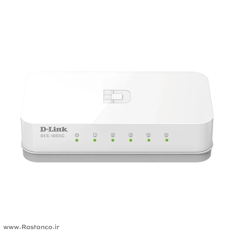 سوئیچ 5 پورت دی لینک مدل DES-1005C — تصویر ۱۰