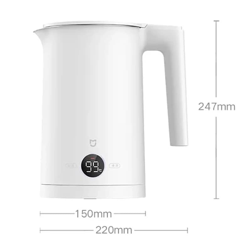 کتری برقی شیائومی مدل Mi electric kettle 2 — تصویر ۳