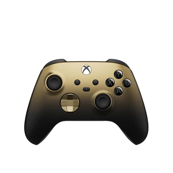دسته بازی xbox series x/s gold shadow — تصویر ۲