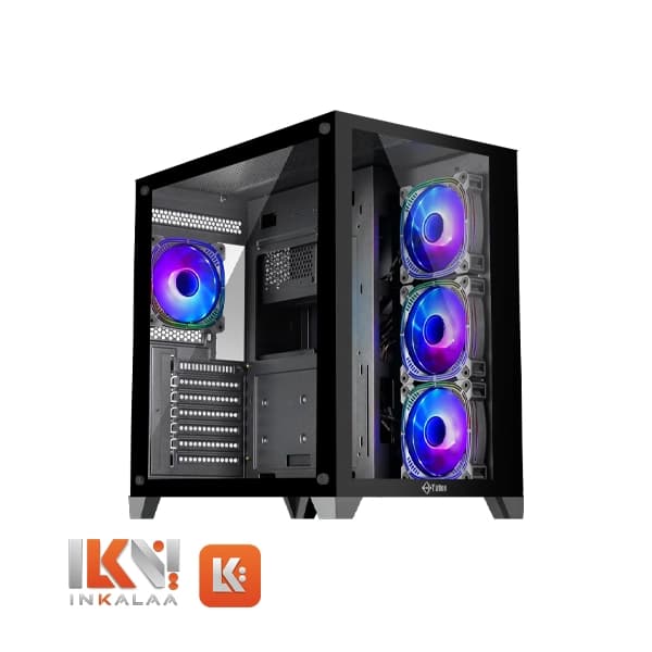 کیس گیمینگ فاطر مدل Fater FG-880B — تصویر ۱۱